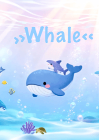 วาฬน้อยกับเพื่อน