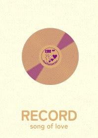 RECORD_love Royal purple