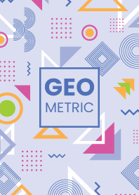 Geometric Hawkes Blue & Purple