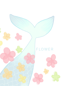 Summer fish flower
