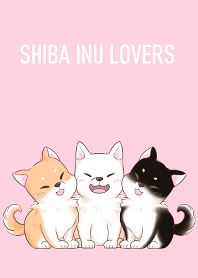 Shiba inu lovers (Pink)