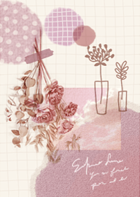 Love, flowers and decorations1.