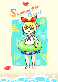 夏日海灘