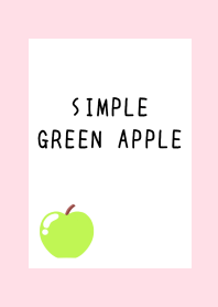 SIMPLE GREEN APPLE/STRAWBERRY COLOR