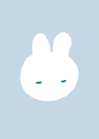 Sleepy bunny theme.