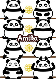 あみか★まんまるカワイイ♥パンダ
