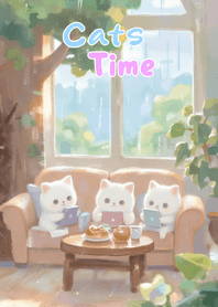 Cat Time Theme - JP11