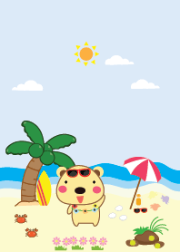 Simple sea bear theme v.2 (JP)