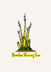 Simple Bamboo Shining Sun