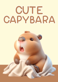 Cute Capybara I