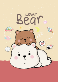 Bear Lover. (So Red)