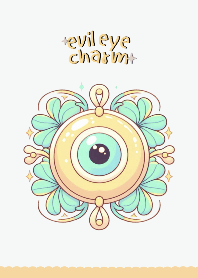 Somehoww : EVIL EYE CHARM #9