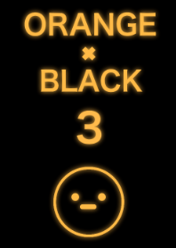 ORANGE × BLACK 3