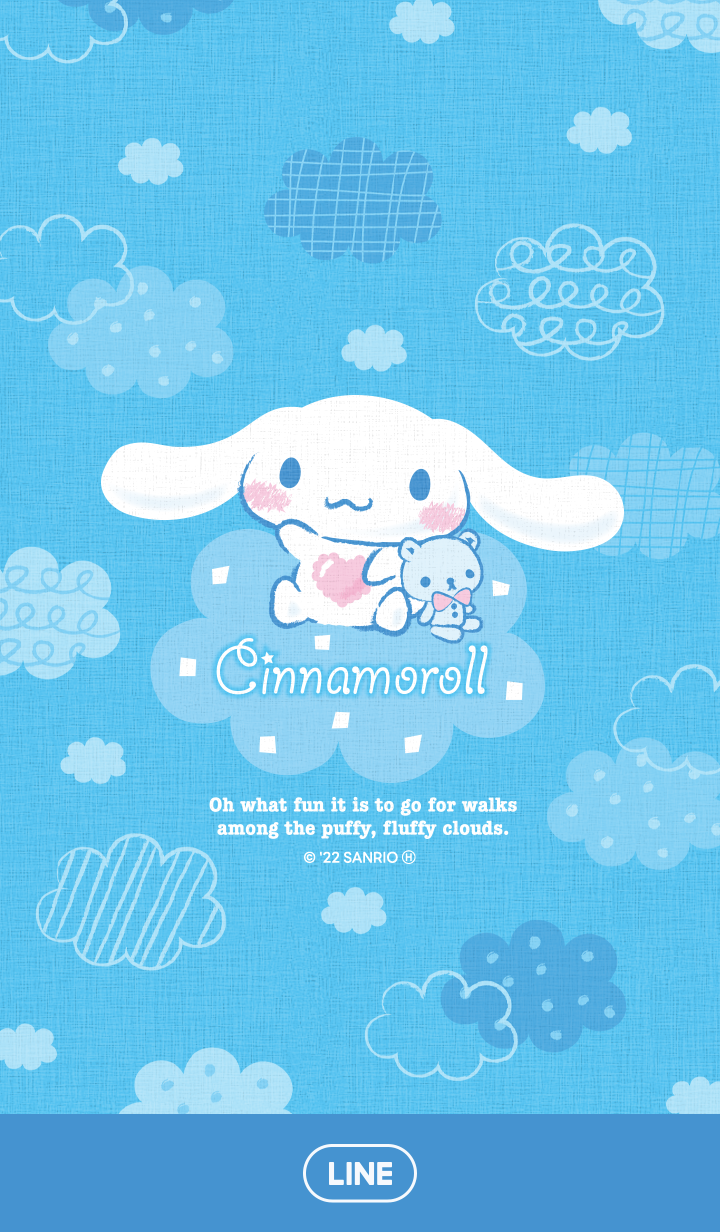【主題】Cinnamoroll（軟綿綿雲朵篇）