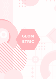 Geometric MATT PINK