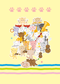 ねこの音楽隊