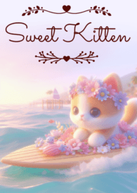 Sweet Kitten JP.019 Happy Summer