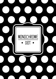Simple monochrome - dot-joc