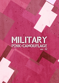 MILITARY-ピンクカモフラver.02