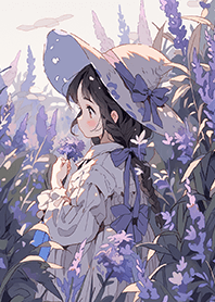 在薰衣草花園的女孩2