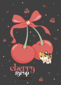 Sweet Cherry Love of Cat&Dog