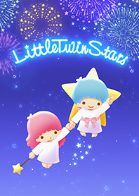 Little Twin Stars: Kembang Api