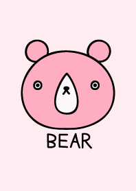 くまさん ピンク