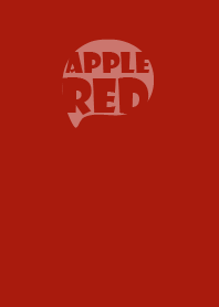 Apple Red Theme Ver.8