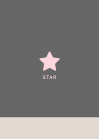 Lucky Star / Beige&Pink / Antique Gray