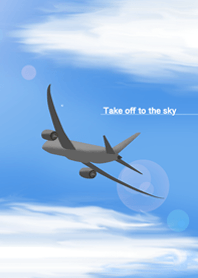Take off to the SKY