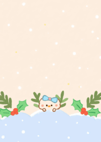 Christmas Warm cat Vv