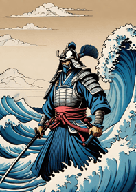 Ukiyo-e - Whale 355D29