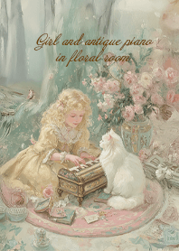 白猫と楽しむクラシカルな音色