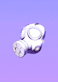 おしゃれガスマスクパープル Line 着せかえ Line Store