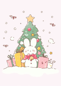 กระต่าย คริสมาสต์ น่ารัก_10