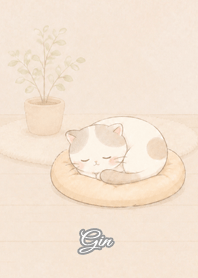 Cozy Lazy Cat: Gin