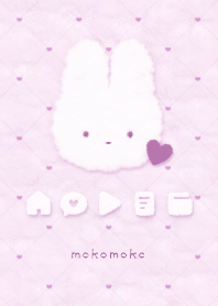 Fluffy Icon & Rabbit  - DG - F-07