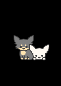 Chihuahua darkmode theme