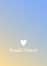 Small Heart *Yellow+Blue*