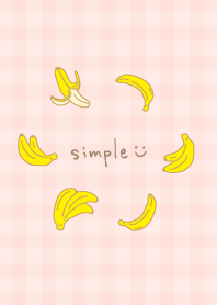 banana simple cute17 from Japan