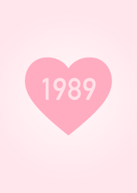 Born in 1989/Simple Pink dress-up