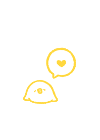 Chill out chick.(white2-03)