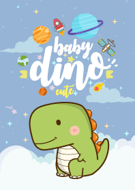 น้องไดโนตัวน้อย สีฟ้า