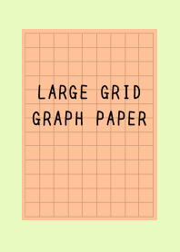 ORANGE-BLACK GRAPH PAPER-YELLOW GREEN