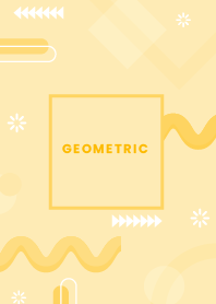 Flat Geometric Buttermilk