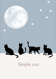 Gentle happiness carried by cats4