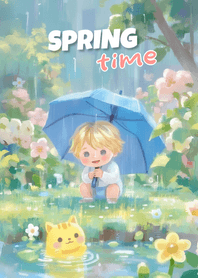 Spring Time Theme - JP01