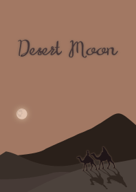 Desert Moon + black [os]