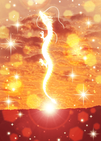 2024年運気上昇！朝日と龍