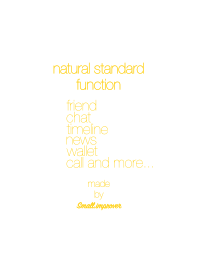 natural standard function -YW-